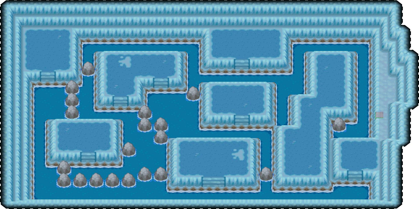 B4F map