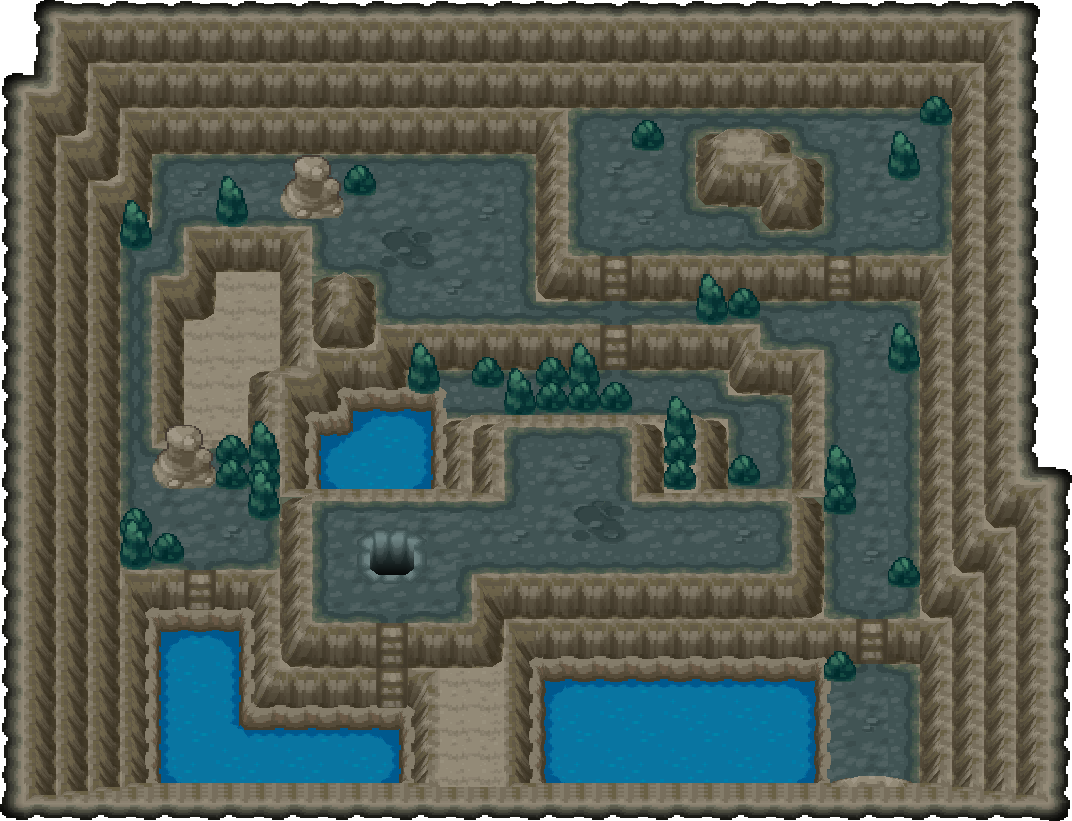 B1F map