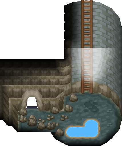 SLOWPOKE Well map