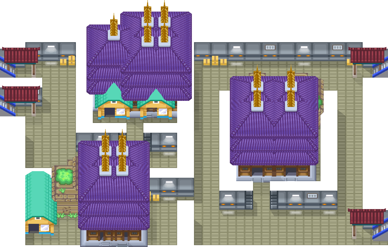 Team Rocket Headquarters B3F map