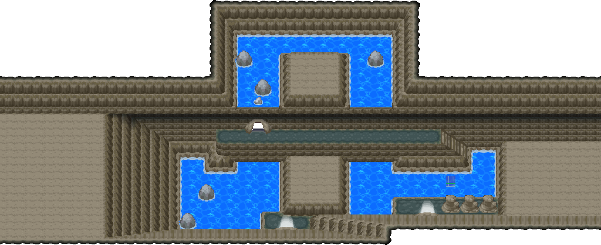 Tohjo Falls map