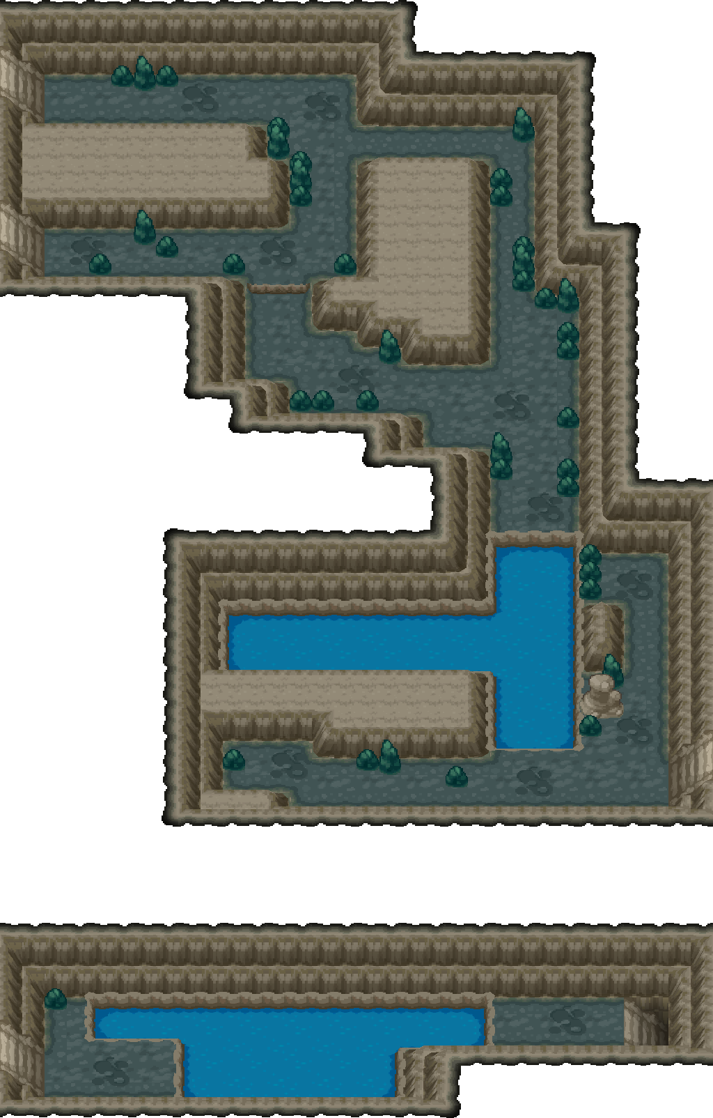 B1F map