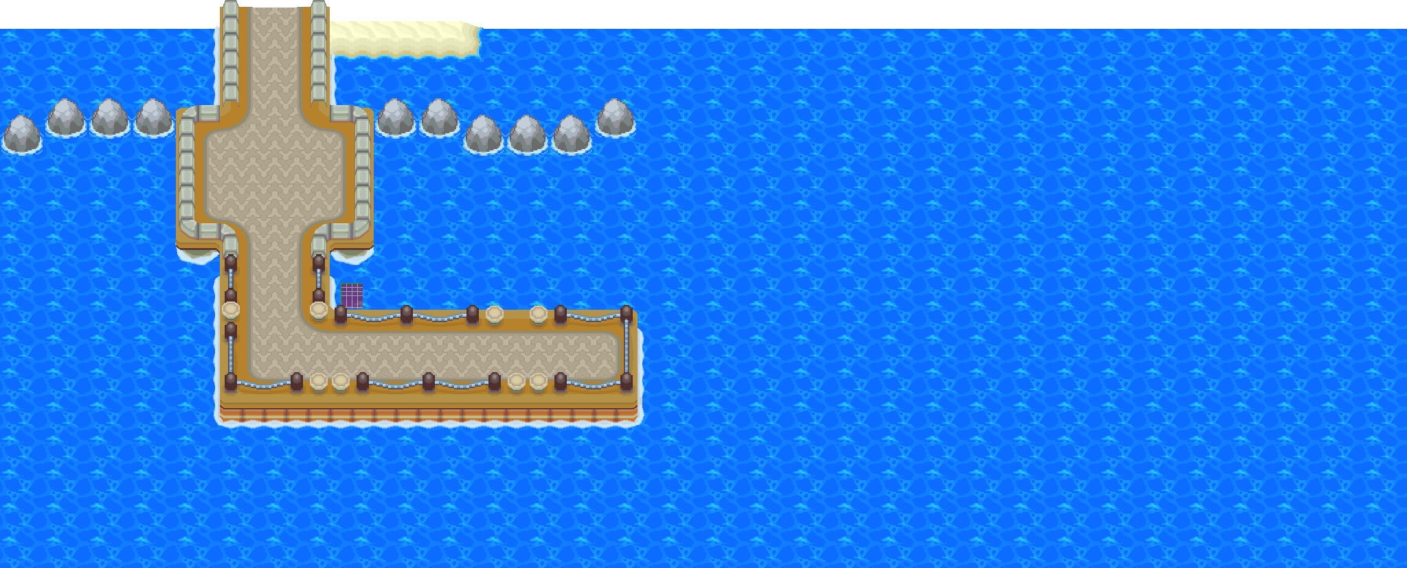 Ss Aqua Vermilion Port Exterior map