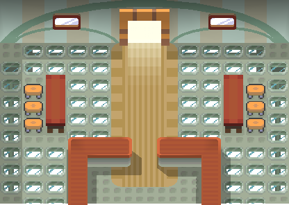 Ss Aqua Vermilion Port Interior map