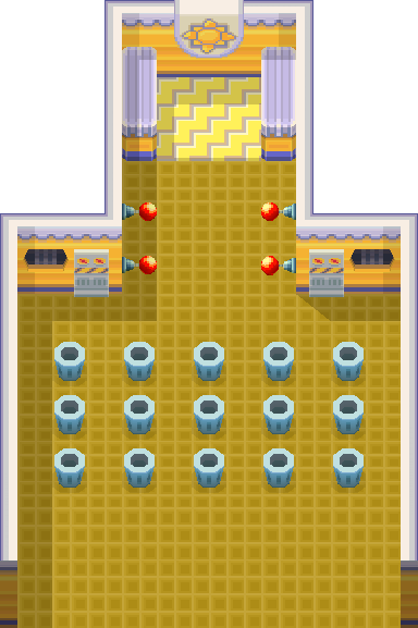 Vermilion Gym map