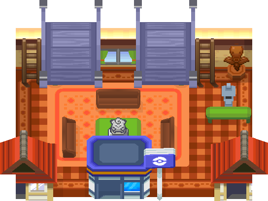 Vermilion Pokemon Fan Club map