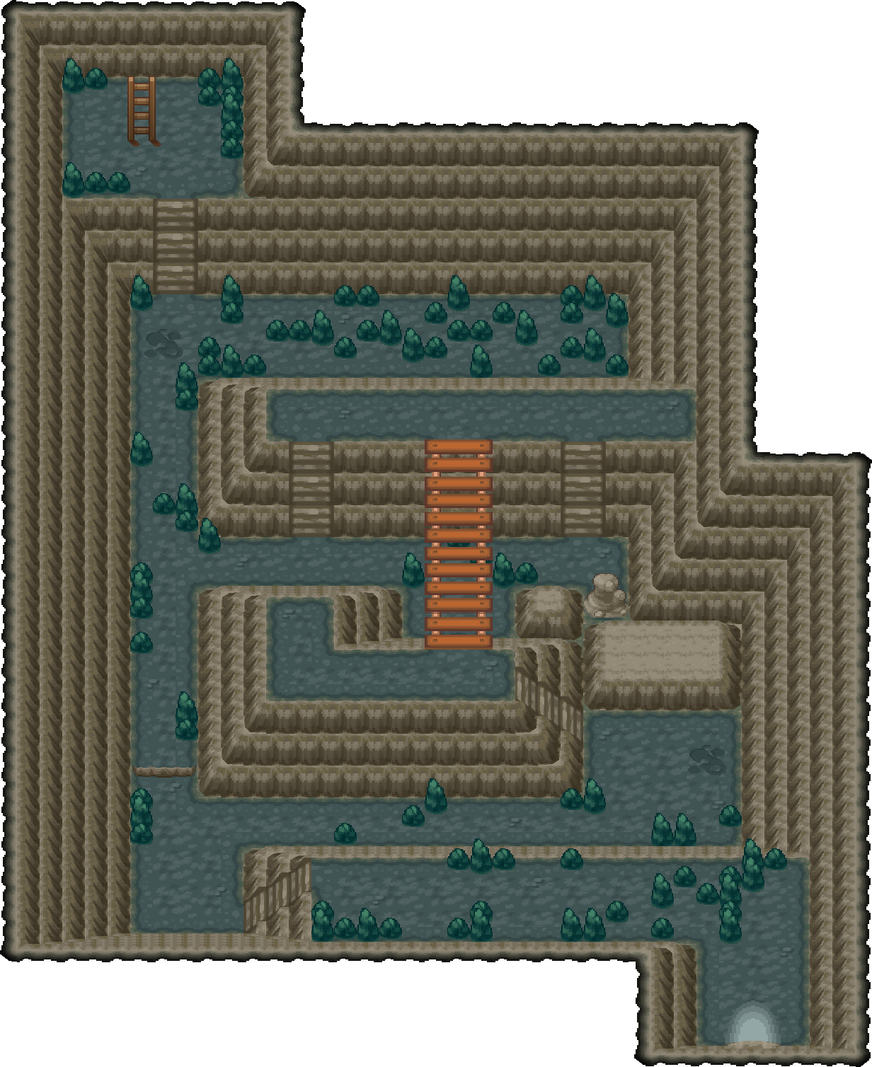 Victory Road map