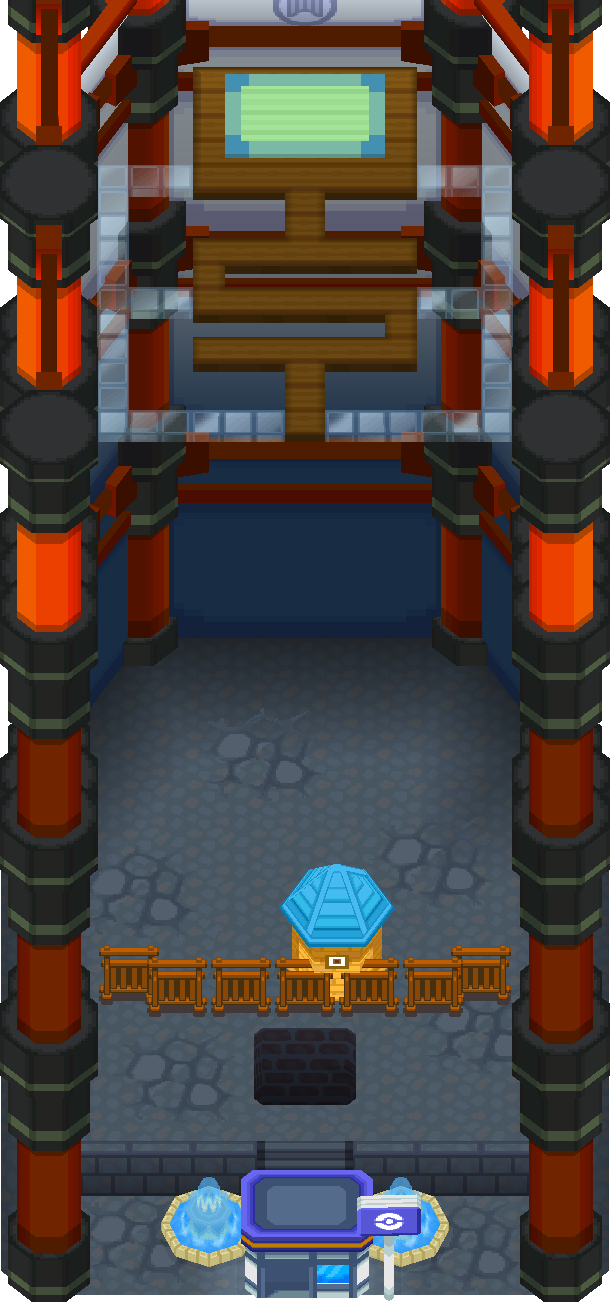 Violet Gym map