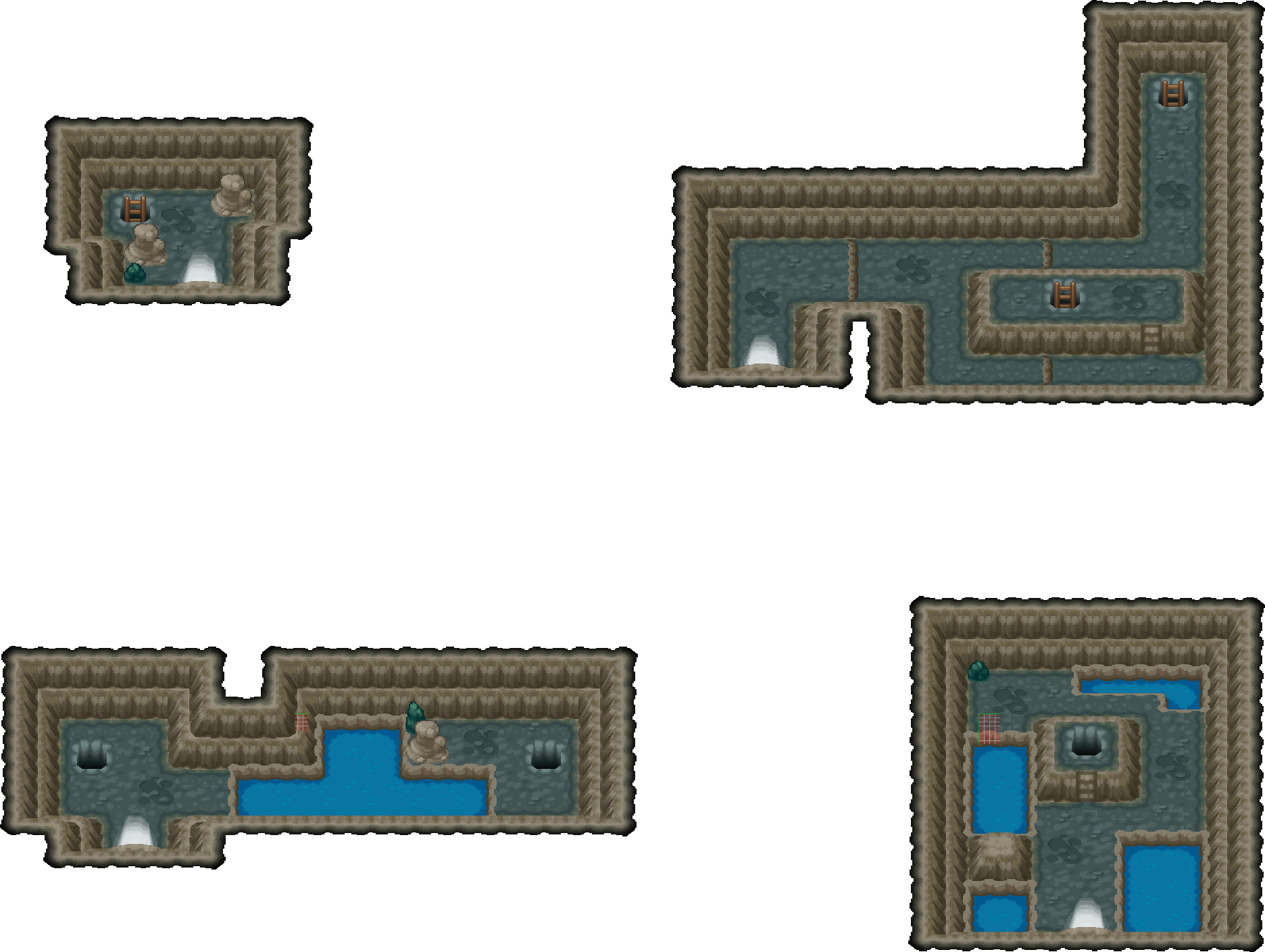 Whirl Islands map