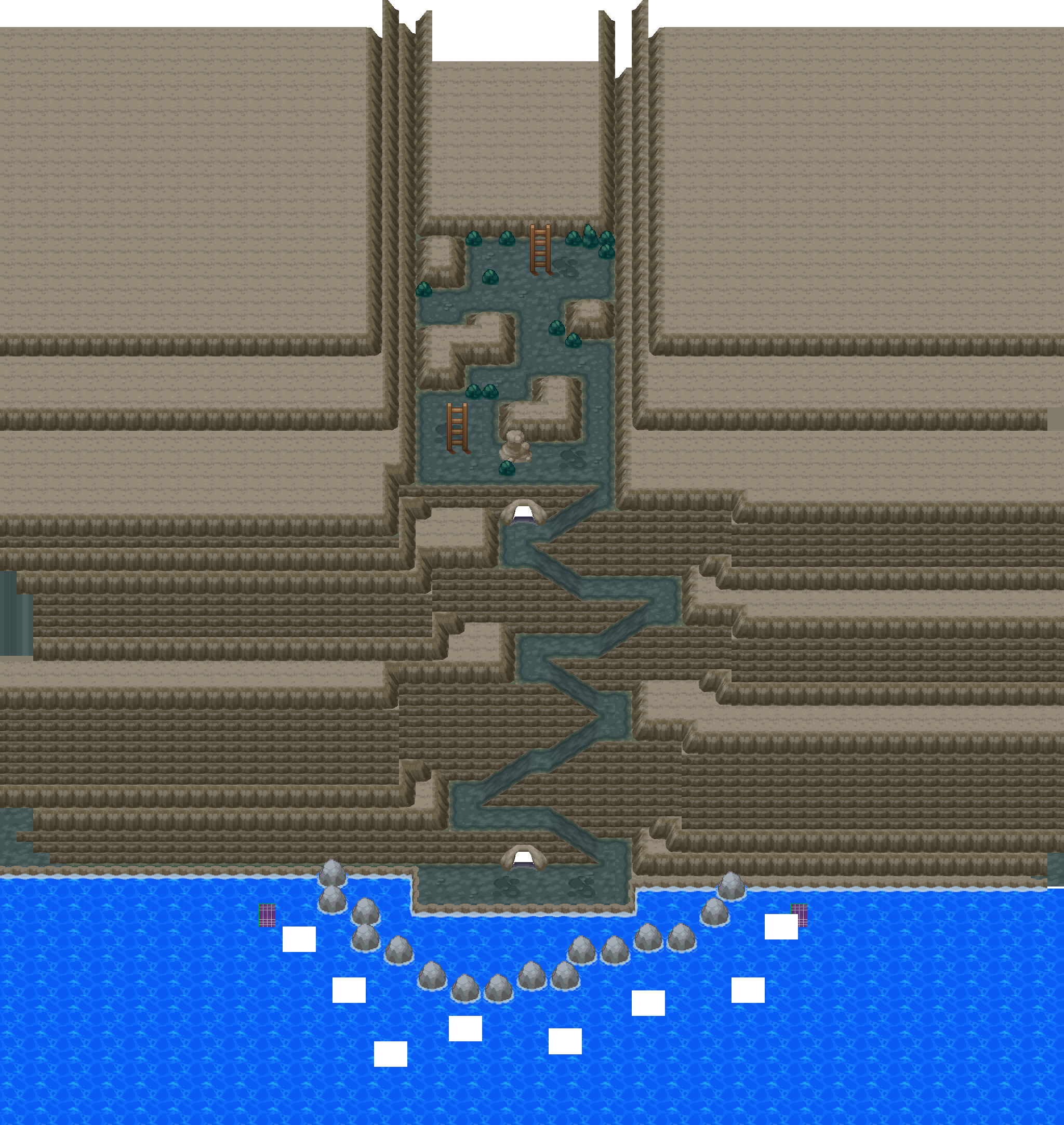 B2F map