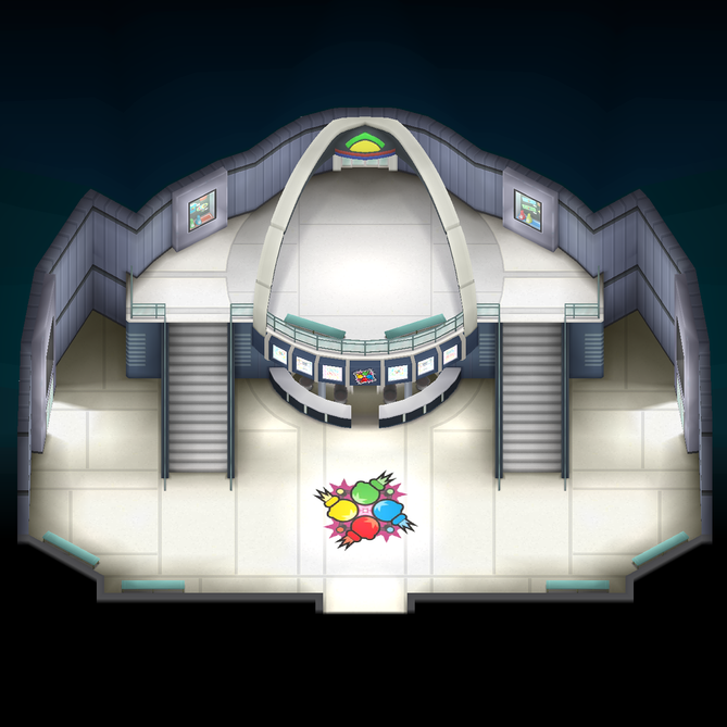 Battle Royal Dome map