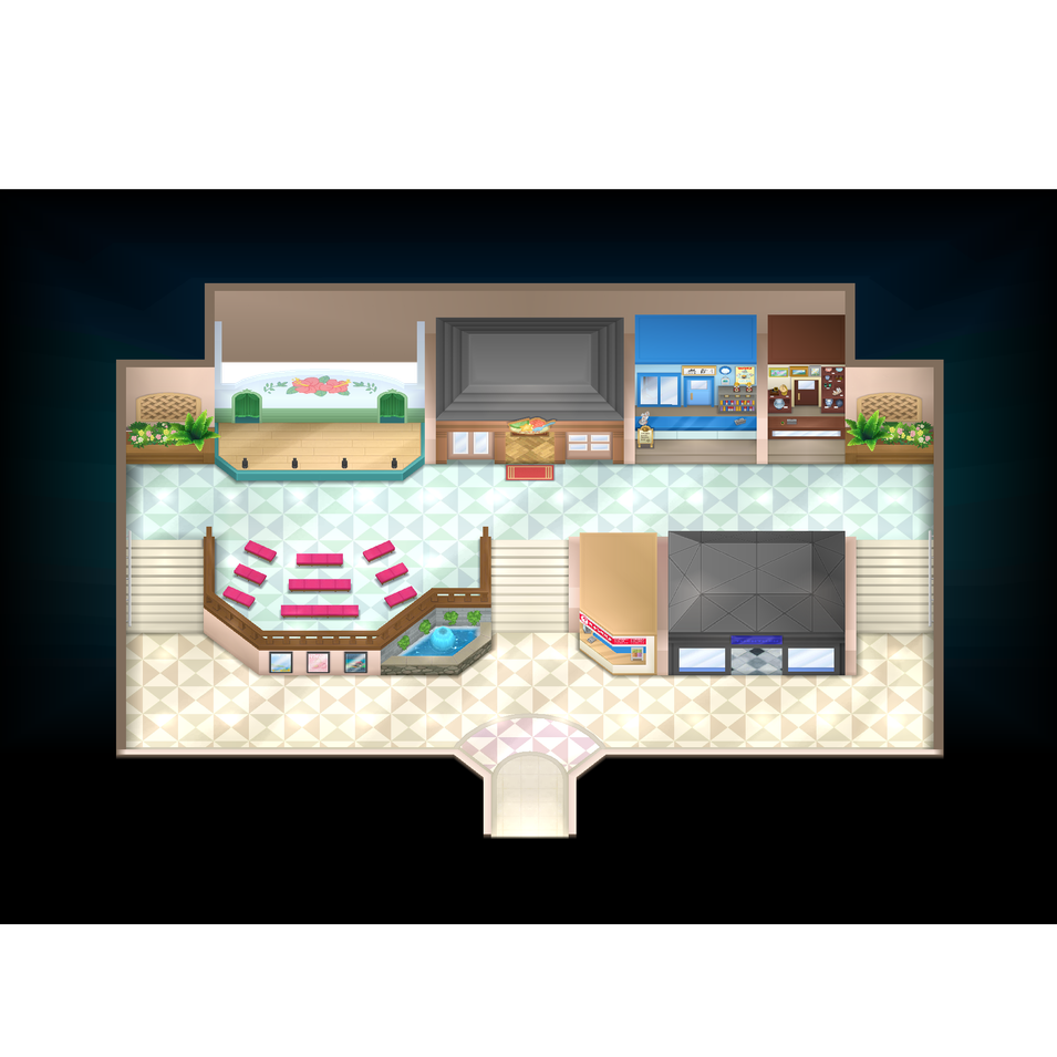 Indoors 3 map