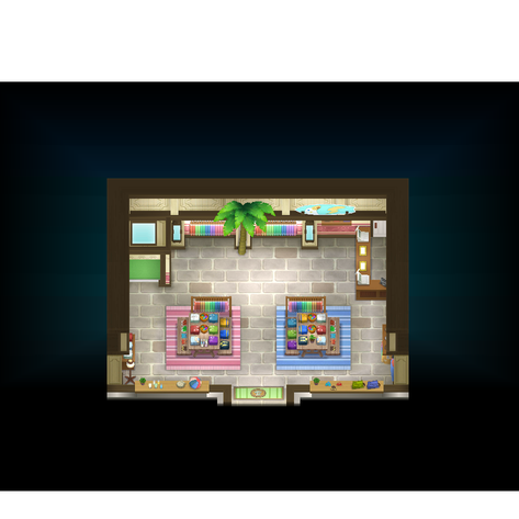 Indoors 9 map