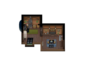 Building 1 map
