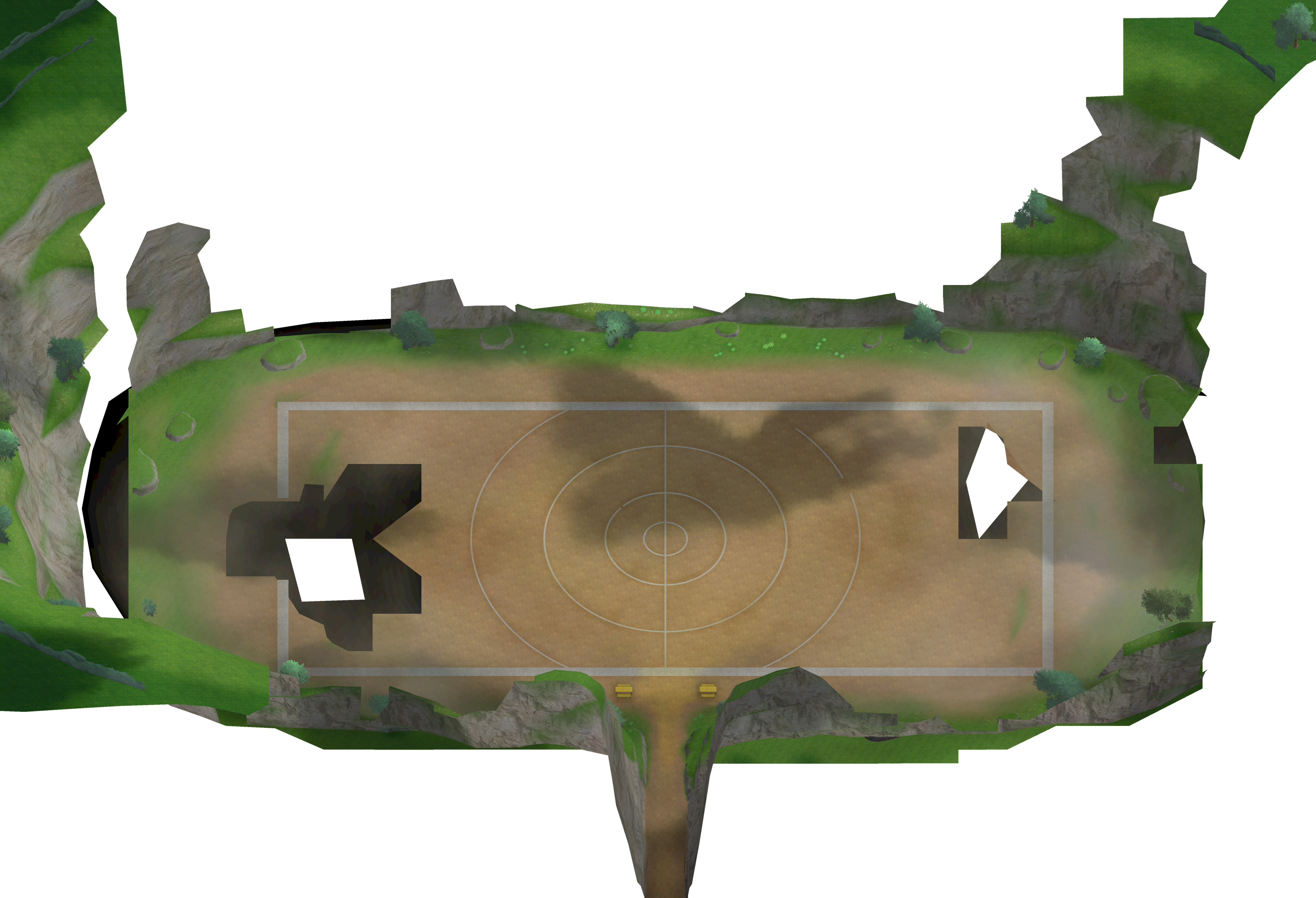 Building 1, room 20 map