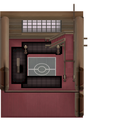 Building 2, room 3 map
