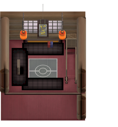 Building 2, room 5 map
