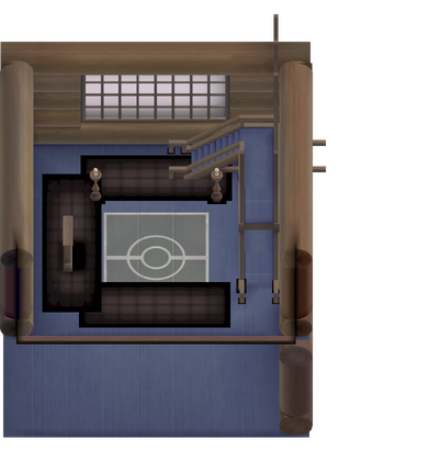 Building 3, room 2 map