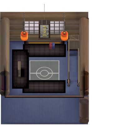 Building 3, room 5 map