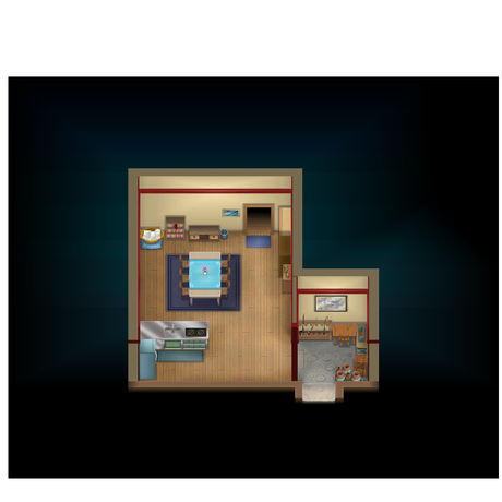Indoors 1 map