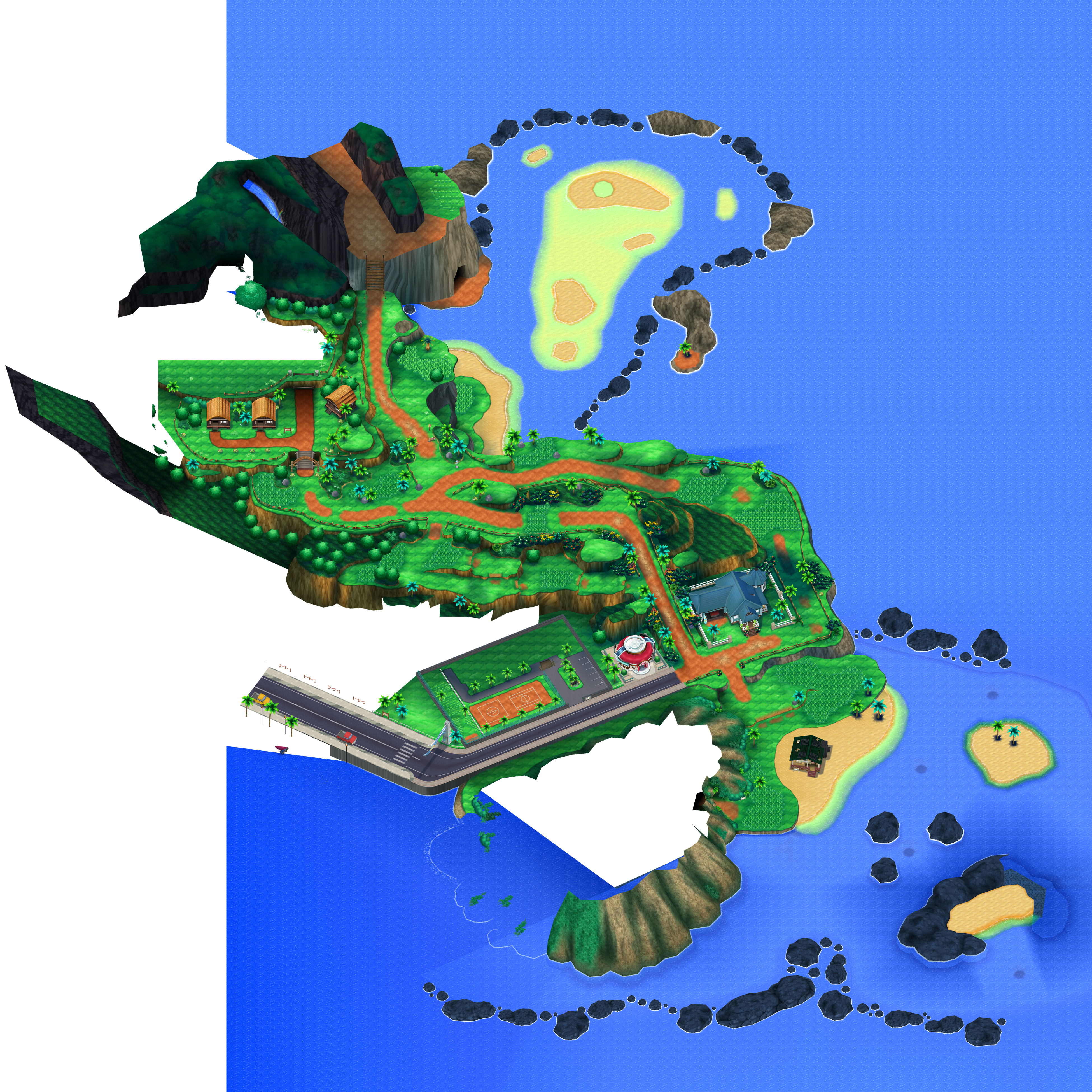Indoors 1 map