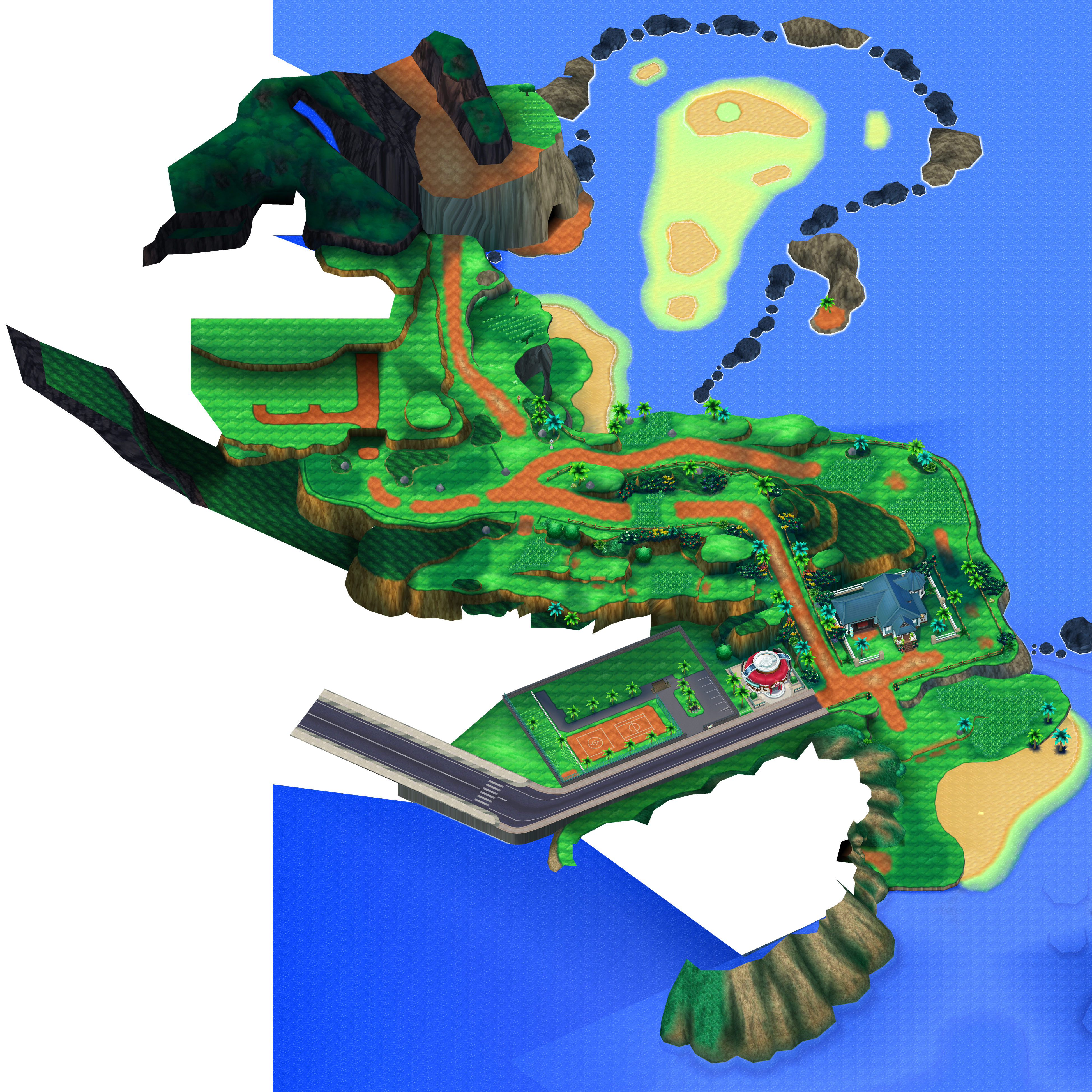 Indoors 3 map