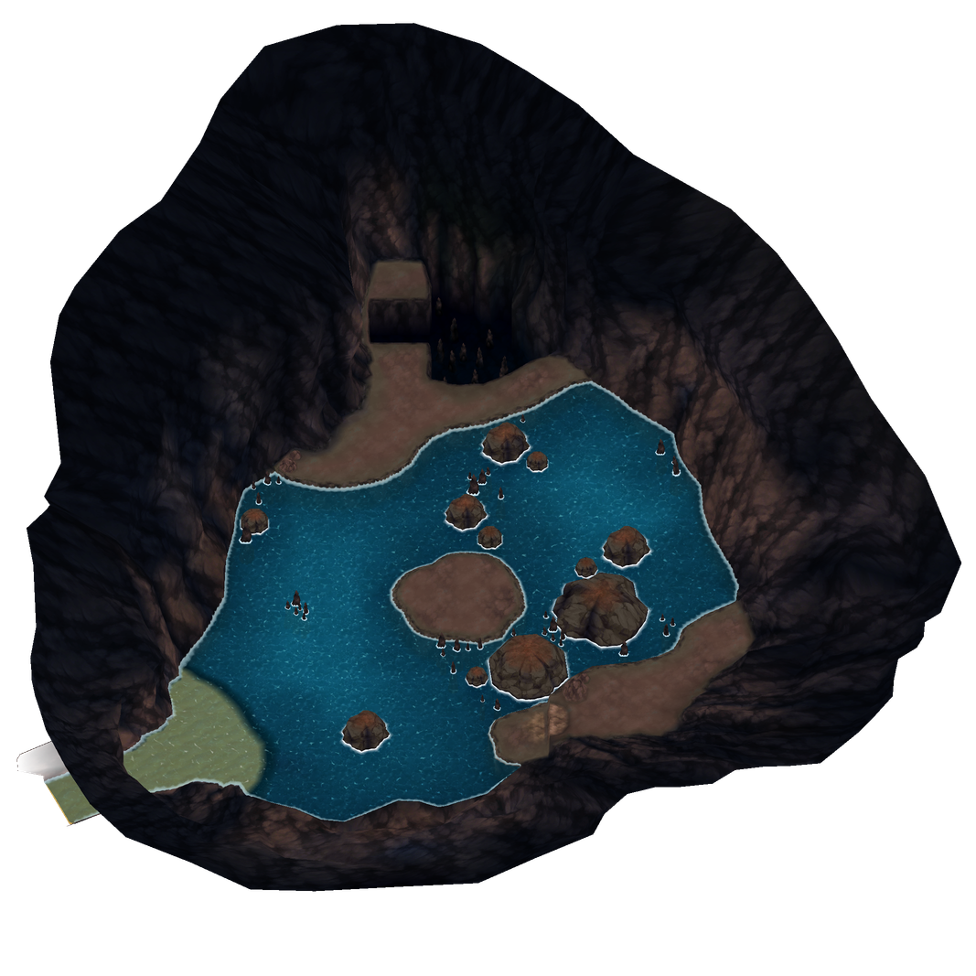 Sandy Cave map