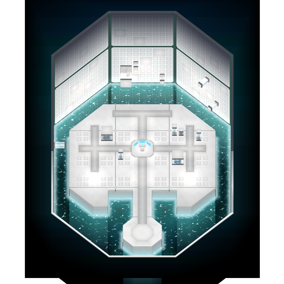 Indoors 13 map