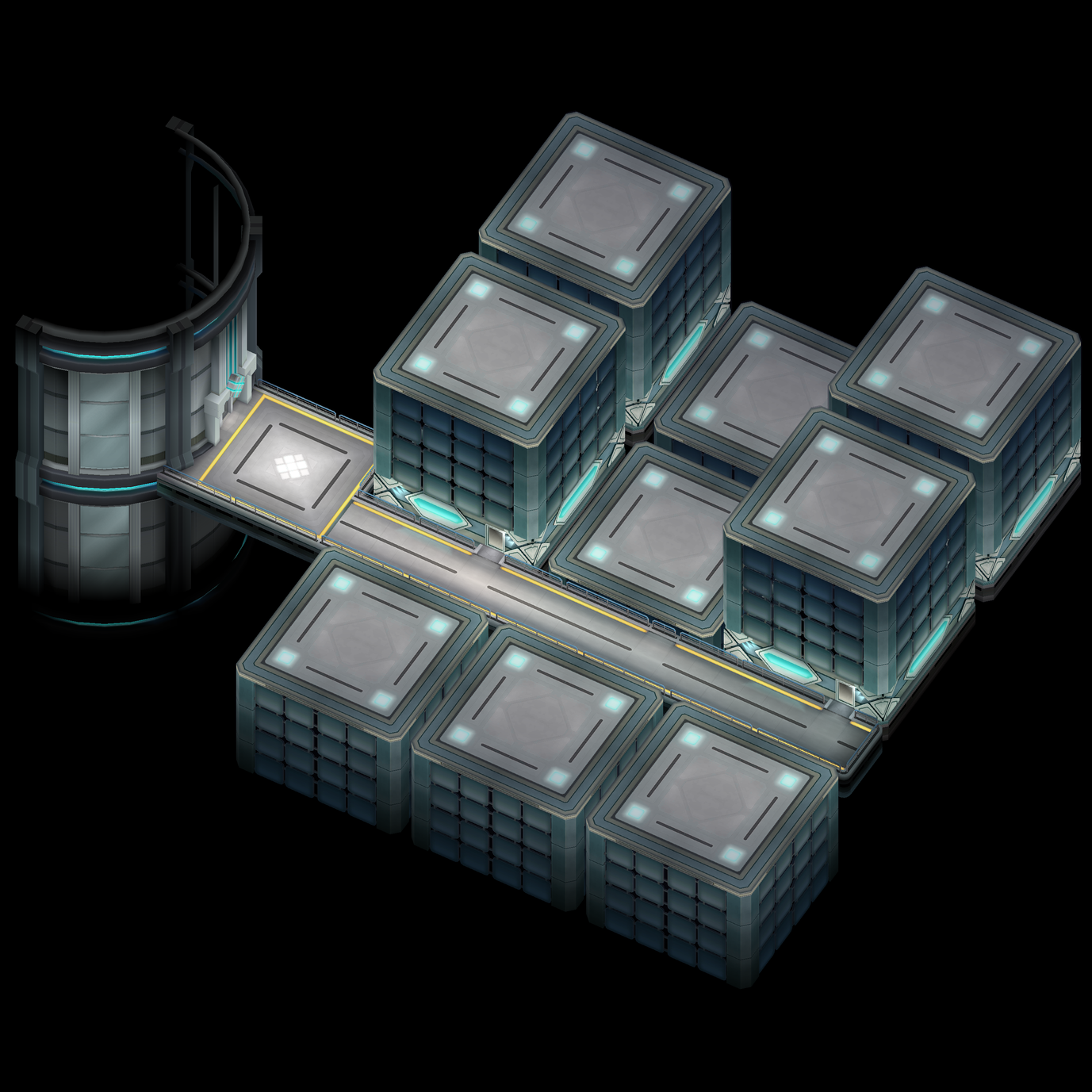Indoors 8 map