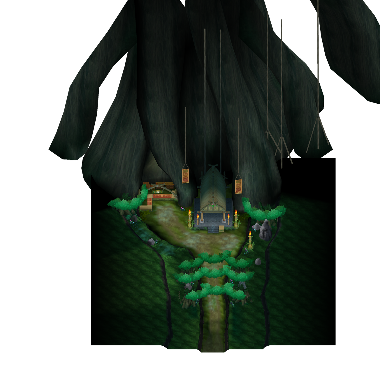 Battle Tree map