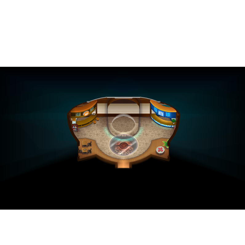 Indoors 8 map