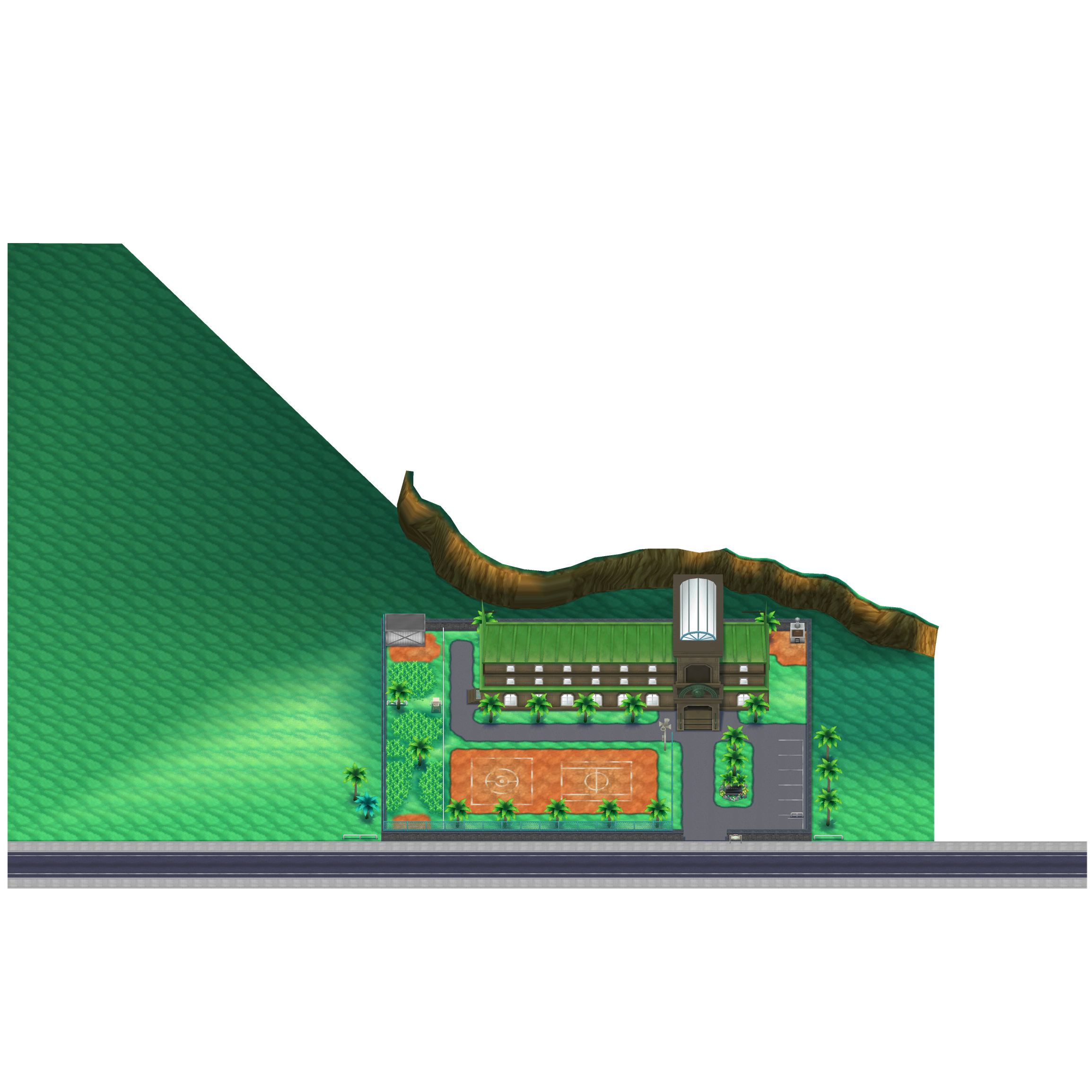 Indoors 14 map