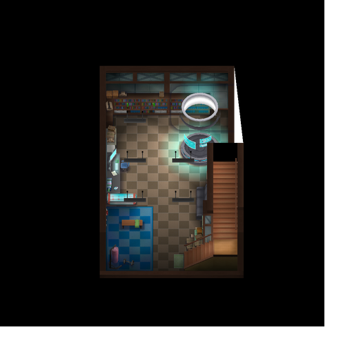 Indoors 6 map