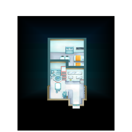 Indoors 1 map