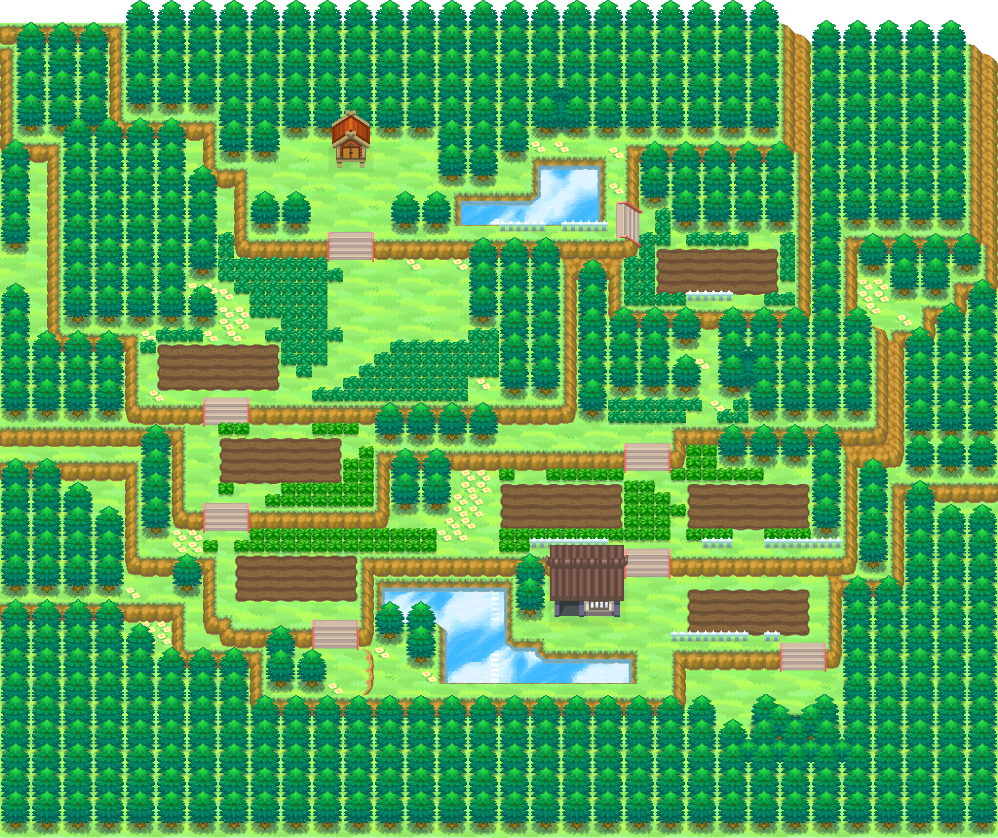 Abundant Shrine map
