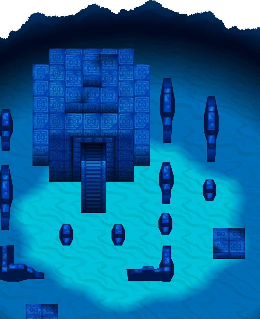 Abyssal Ruins map