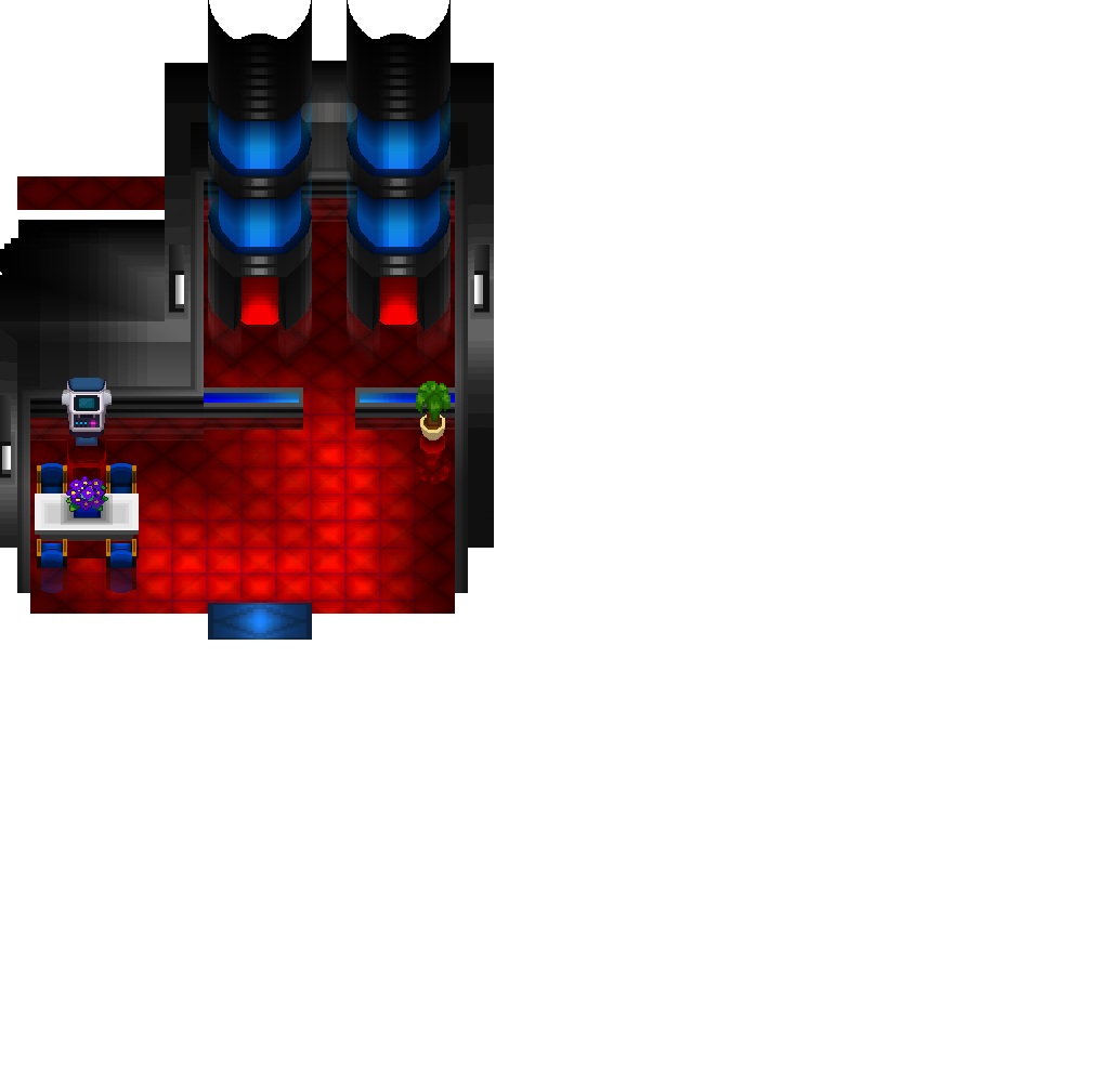 Black Tower map