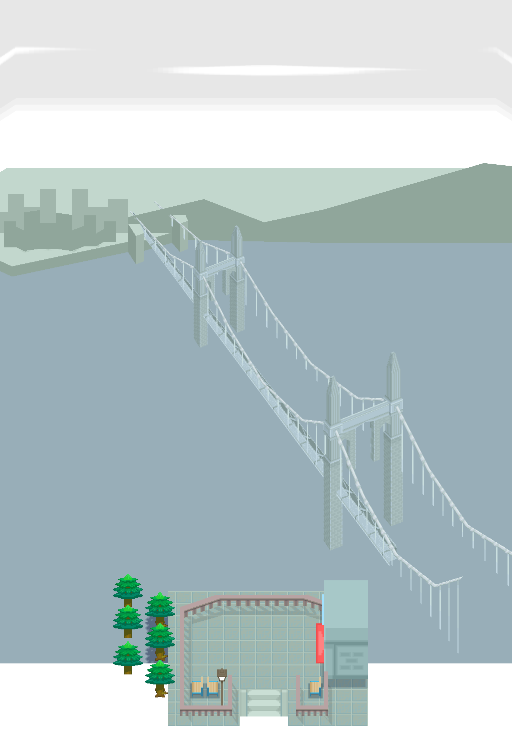 Bridge Gate map