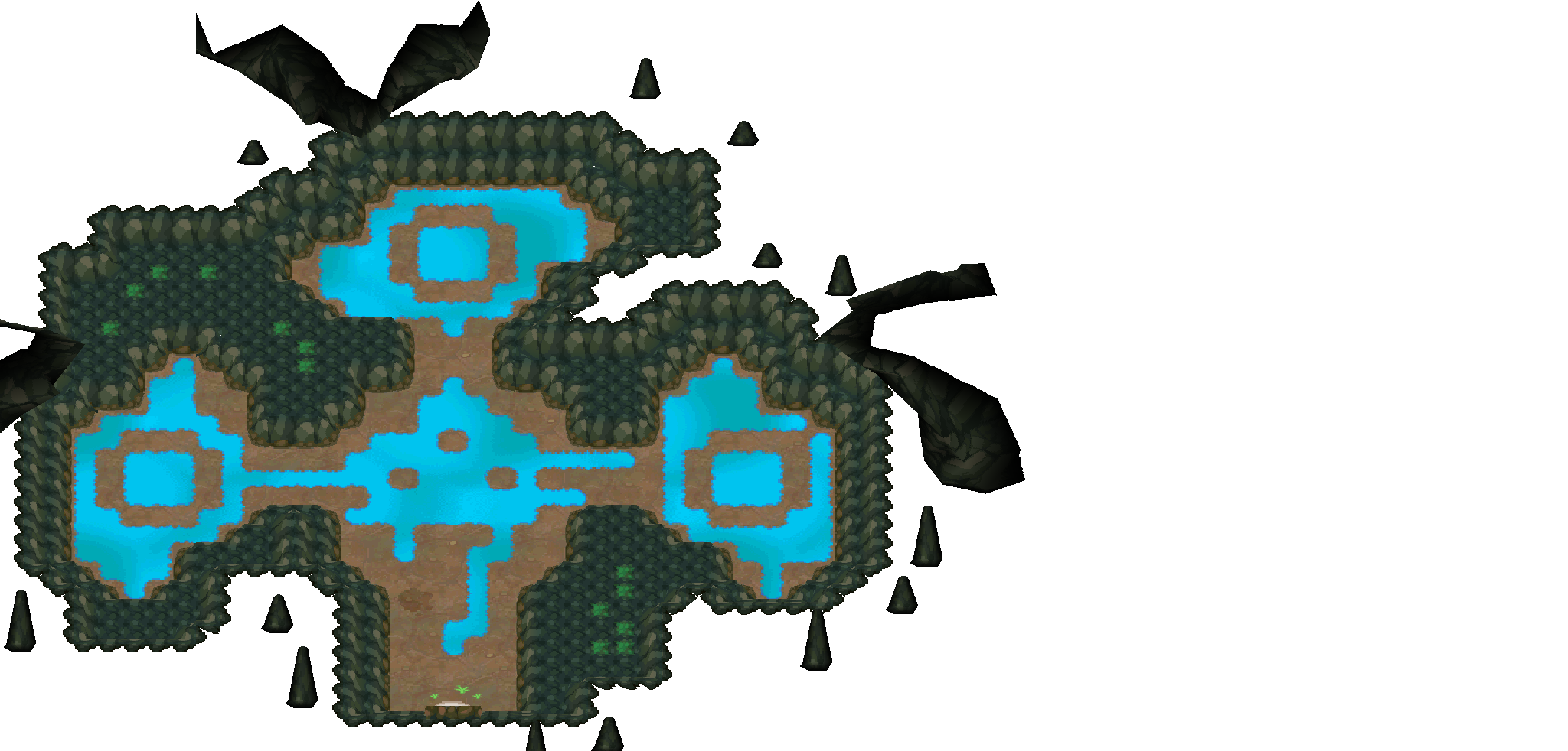 Cave of Being map