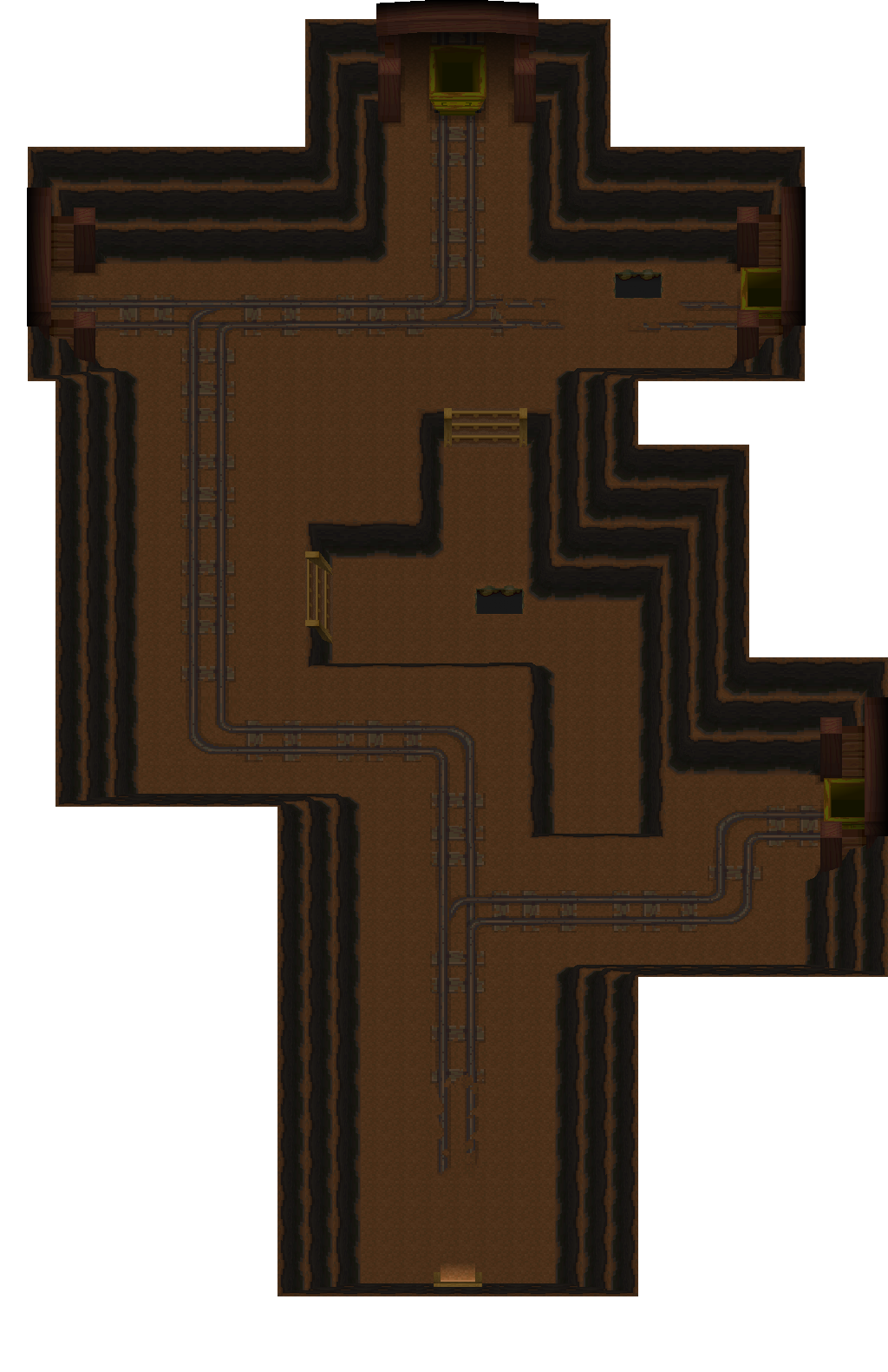 Clay Tunnel map