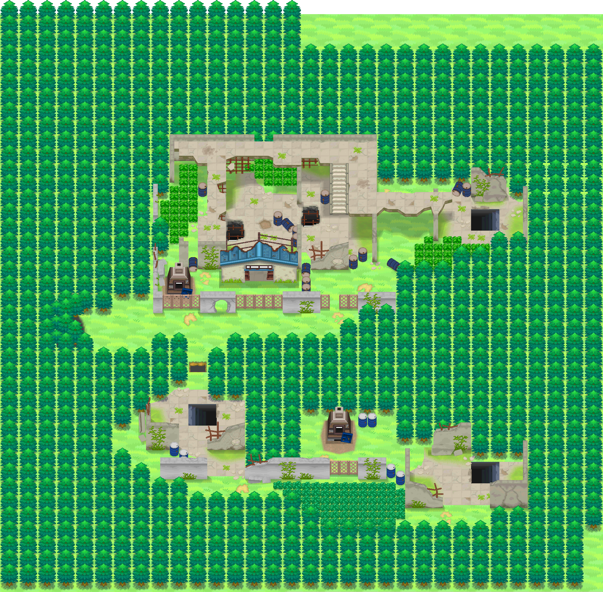Dreamyard map
