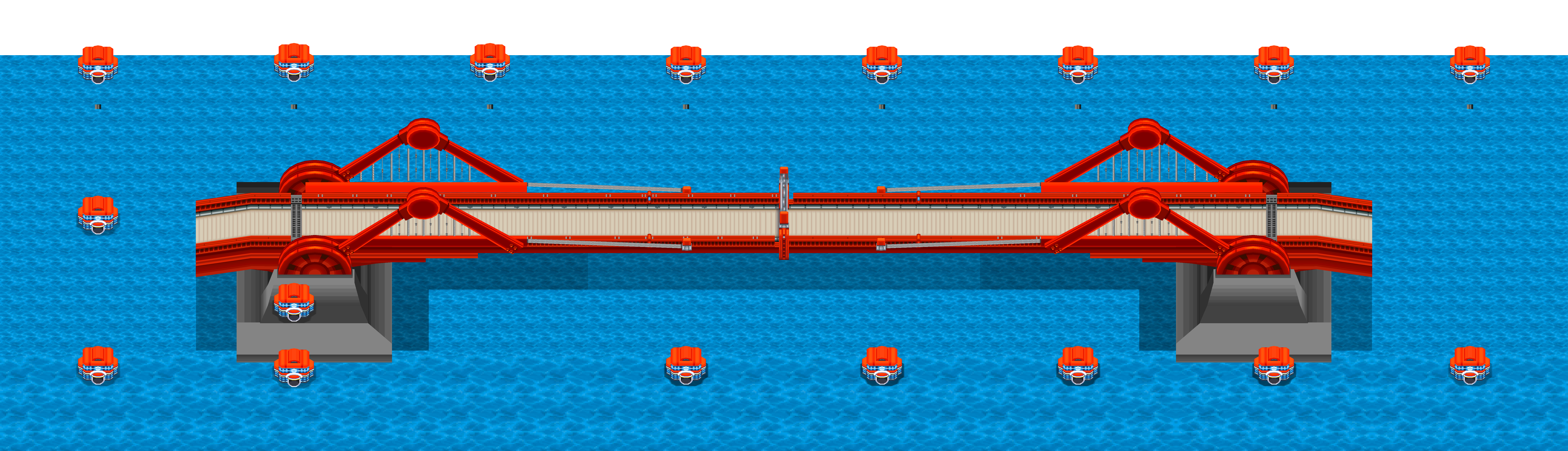 Driftveil Drawbridge map