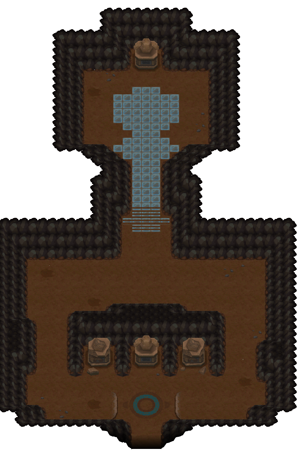 Iceberg Chamber map