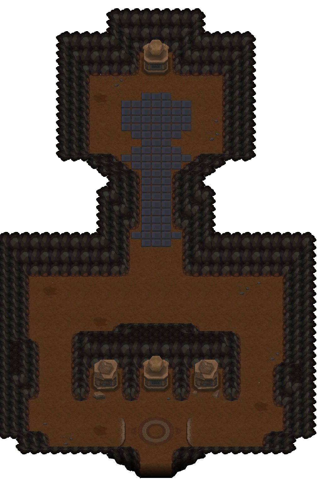 Iron Chamber map