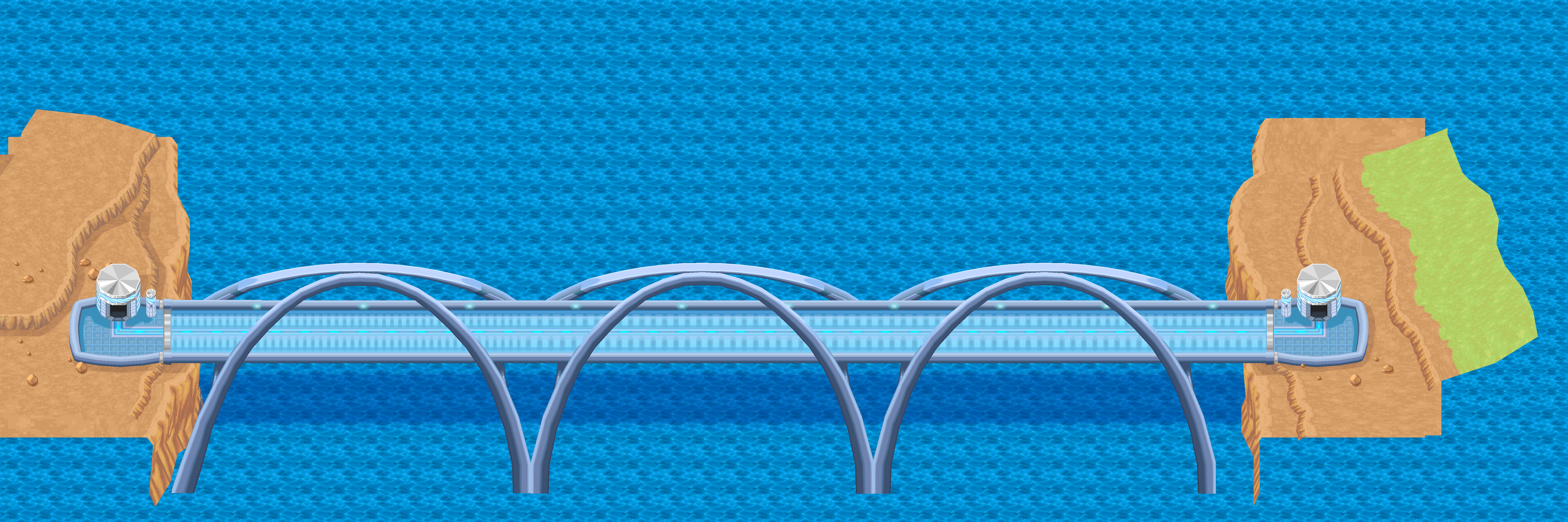 Marvelous Bridge map