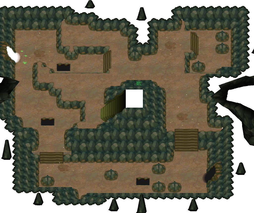 Mistralton Cave map