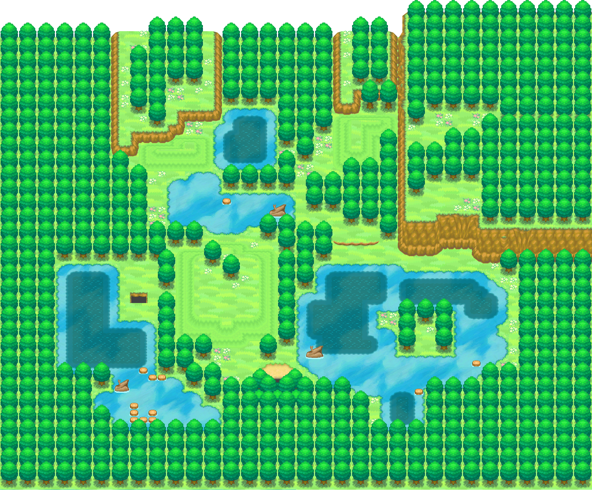 Moor of Icirrus map