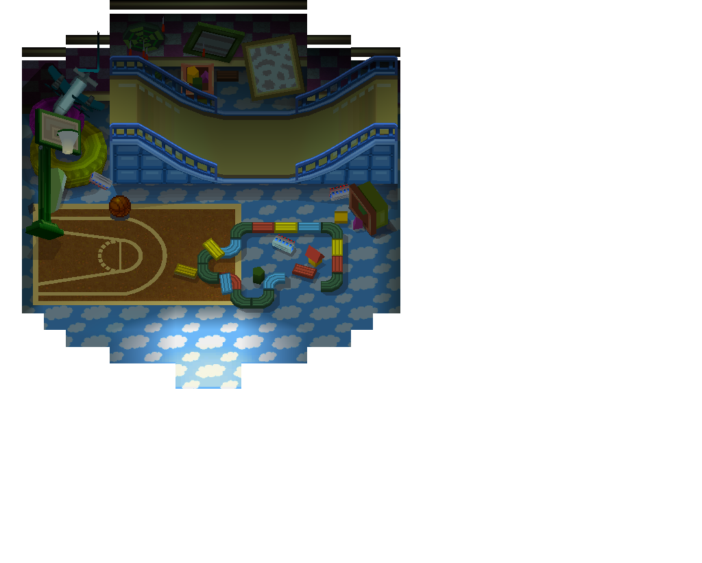 N's Castle map