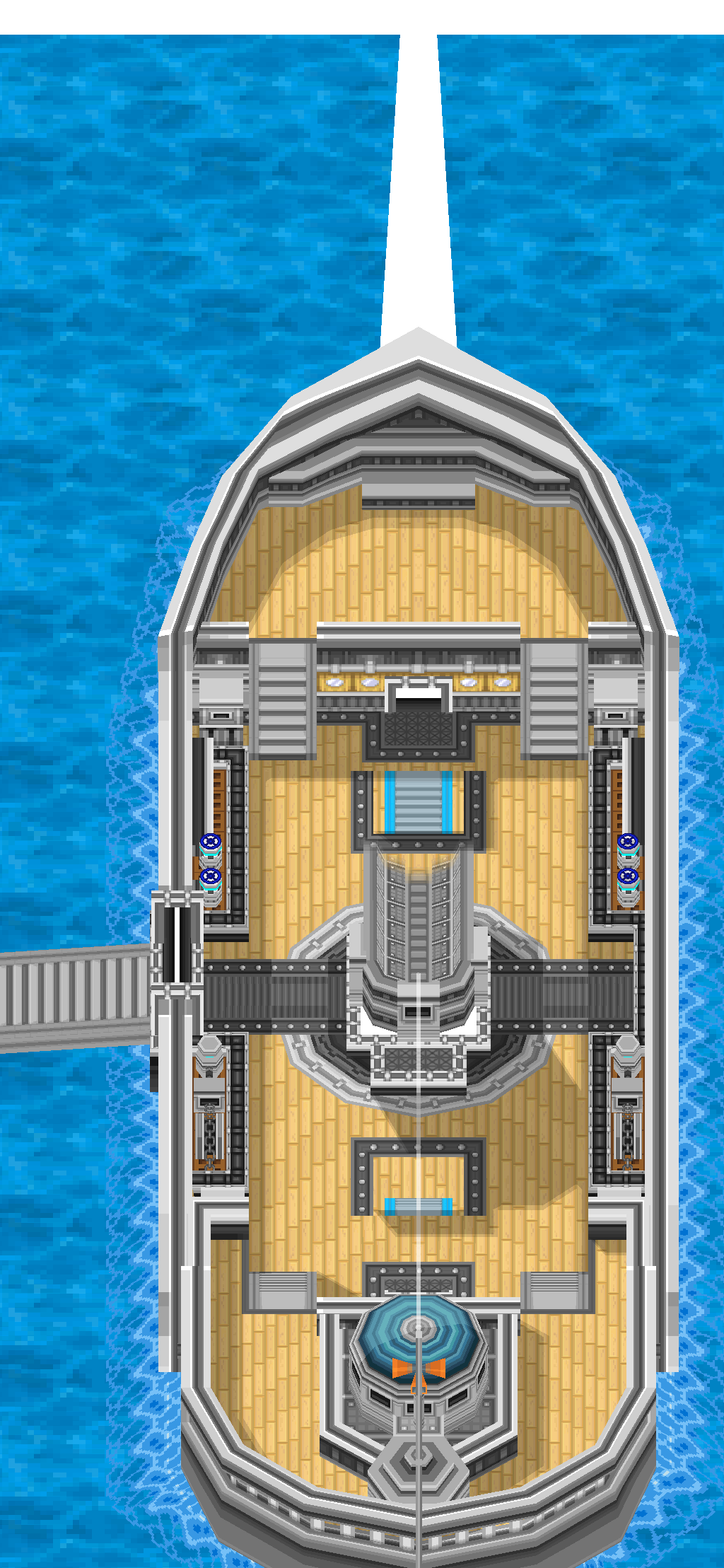 Plasma Frigate map