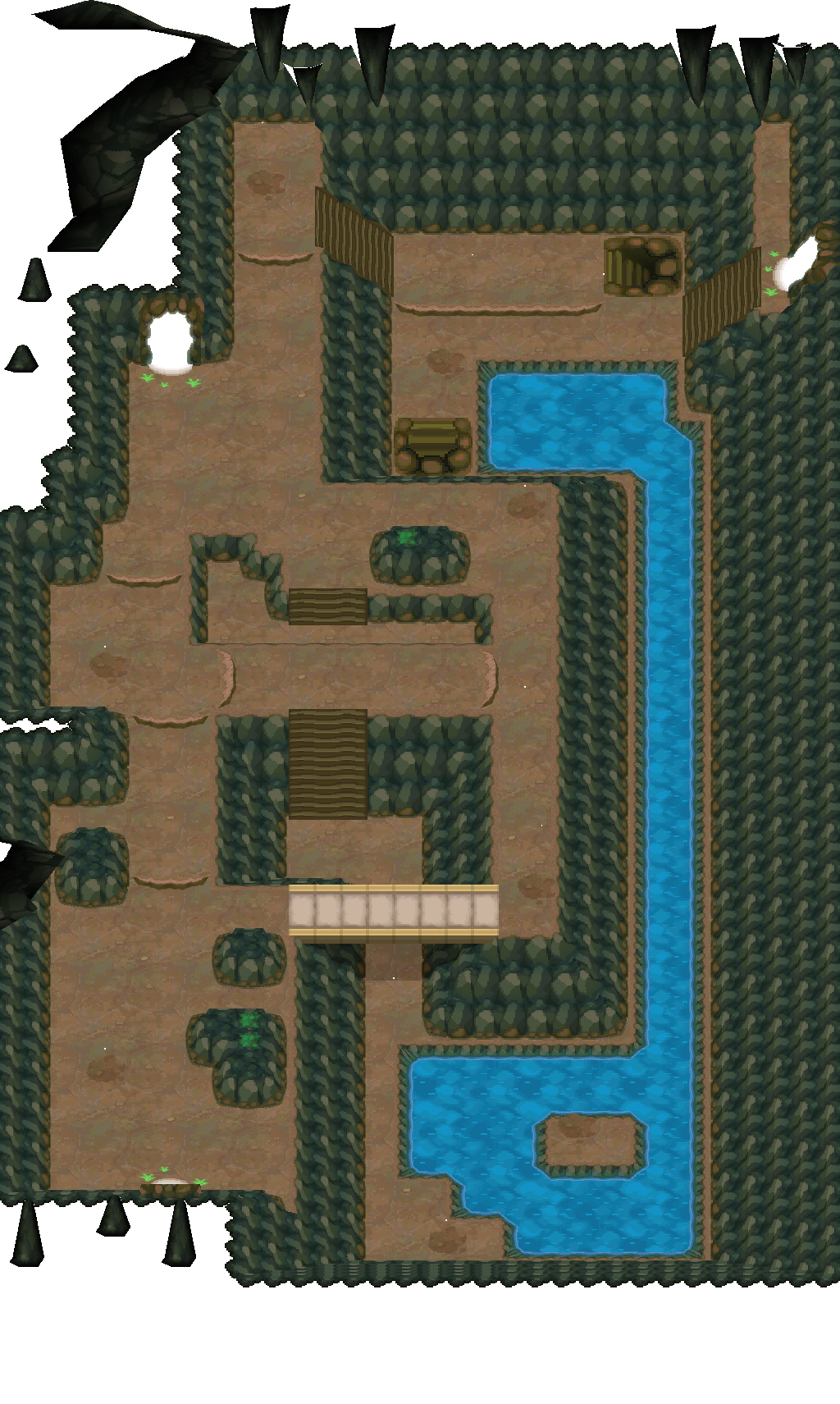Seaside Cave map